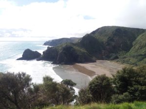Piha-beach