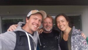 Stan, aki befogadott minket az óceánparton :)